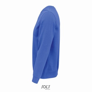 Sudadera unisex personalizada de cuello redondo